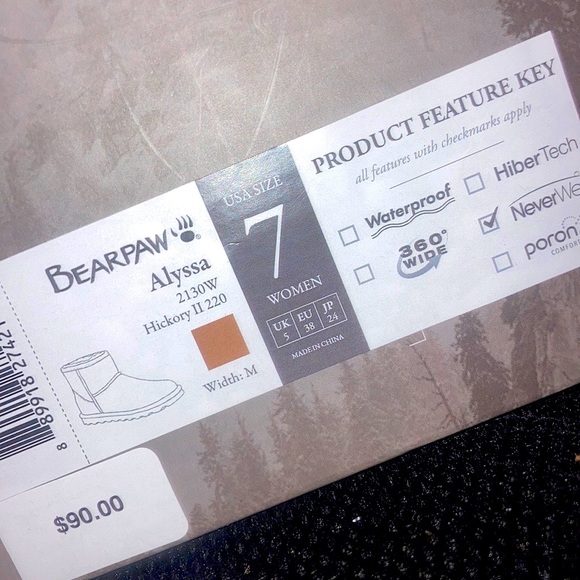 🐻 Bearpaw Booties 🤎 - Picture 6 of 6